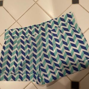 Chevron Shorts